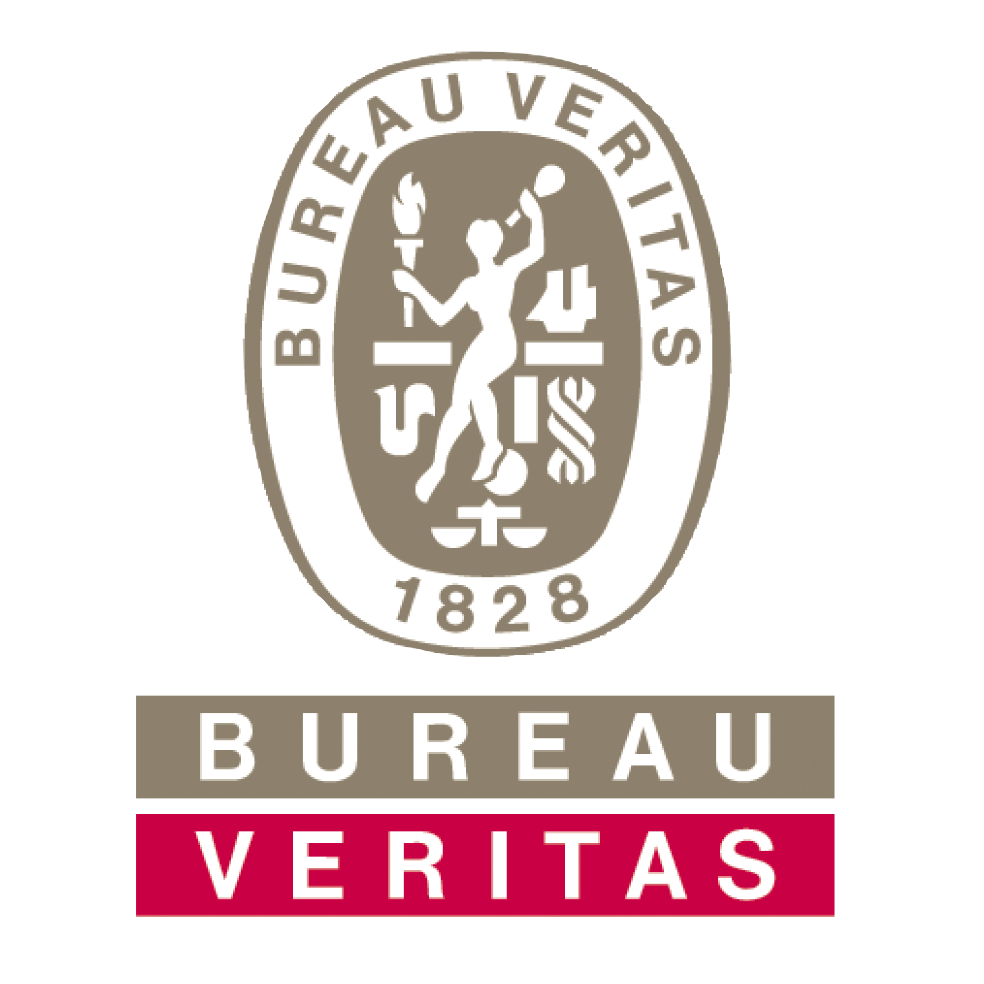 Das Bild zeigt das Logo der Schiffbauklassifikationsgesellschaft BV