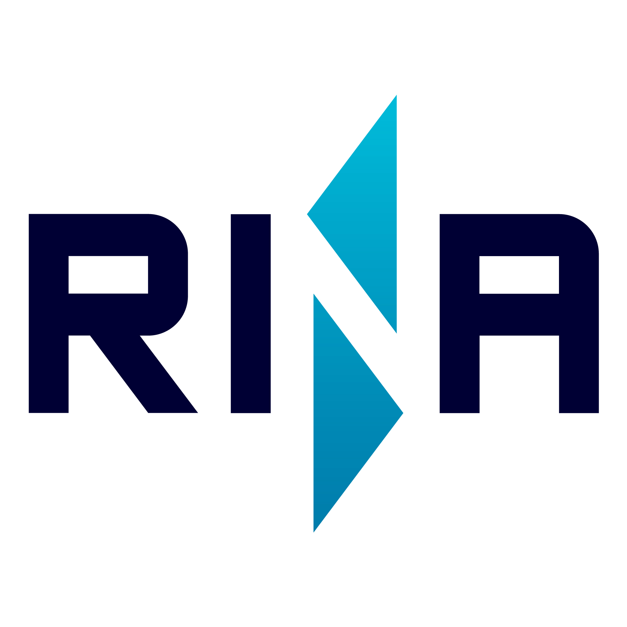 Das Bild zeigt das Logo der Schiffbauklassifikationsgesellschaft RINA