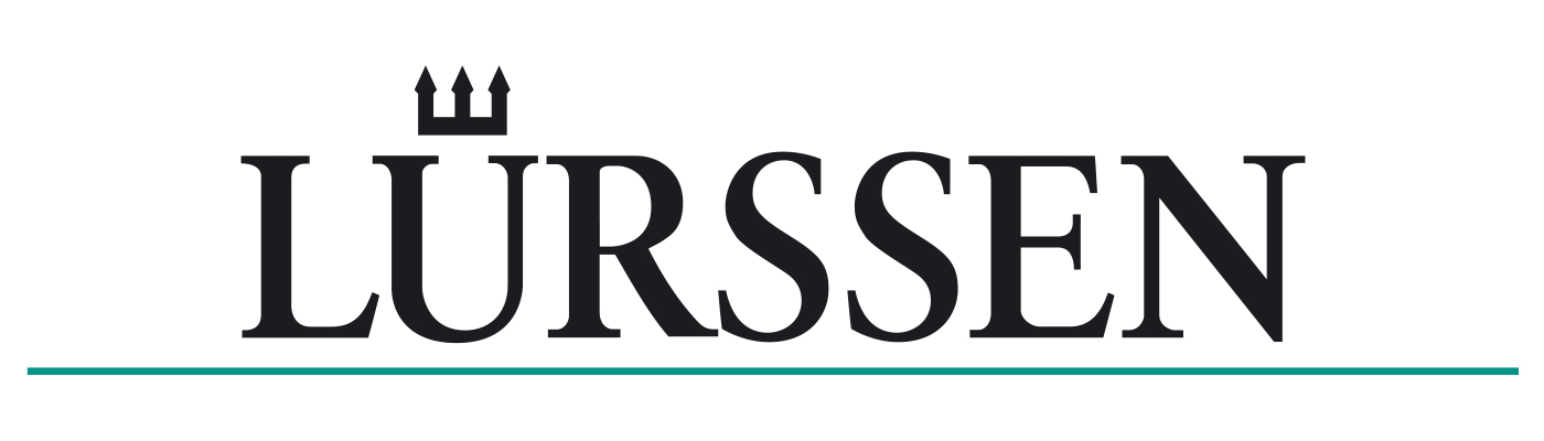 Das Bild zeigt das Logo der Firma Luerssen