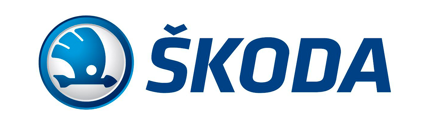 Das Bild zeigt das Logo der Firma Skoda